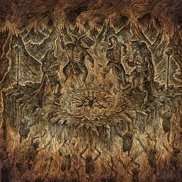 Diabolatry von Infernal Execrator – Album Cover