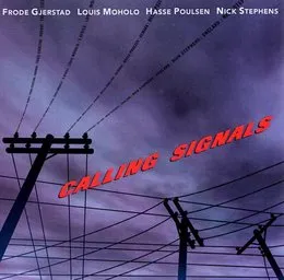 Calling Signals von Louis Moholo – Album Cover