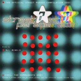 Official Street Parade Compilation 2001 von DJ Mind-X – Cover