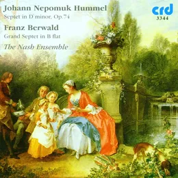 Hummel: Septet in D minor, op. 74 / Berwald: Grand Septet in B flat von Franz Berwald – Album Cover