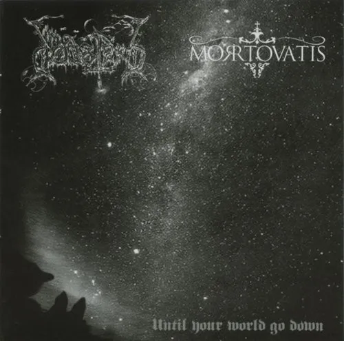 Until Your World Go Down von Dødsferd – Album Cover