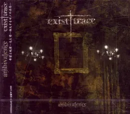 ambivalence von exist†trace – Cover