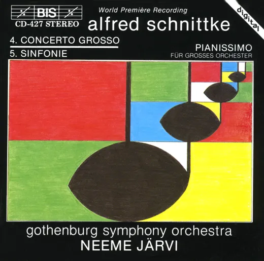 Concerto grosso no. 4 (Symphony no. 5) / Pianissimo