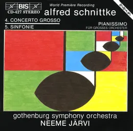 Concerto grosso no. 4 (Symphony no. 5) / Pianissimo von Альфред Гарриевич Шнитке – Album Cover