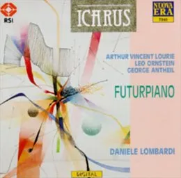 Futurpiano von Артур Сергеевич Лурье – Album Cover