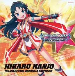 THE IDOLM@STER CINDERELLA MASTER 066 南条光 von 南条光 – Cover