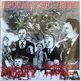 Apocalyptic Crust von Misery – Album Cover