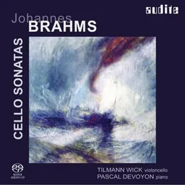 Cello Sonatas von Pascal Devoyon – Album Cover