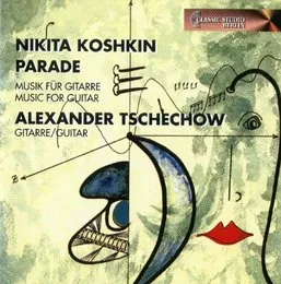 Parade (Music for Guitar) von Никита Кошкин – Album Cover