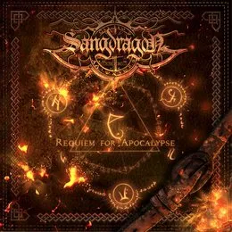 Requiem for Apocalypse von Sangdragon – Album Cover