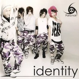 identity von Para:noir – Album Cover