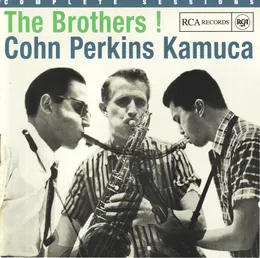 The Brothers ! von Bill Perkins – Album Cover