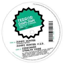 Industry Standard, Part 4 von Terror Danjah – Cover