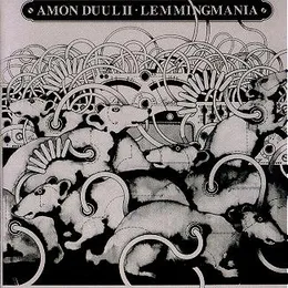 Lemmingmania von Amon Düül II – Cover
