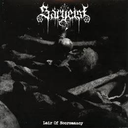 Lair of Necromancy von Sargeist – Cover