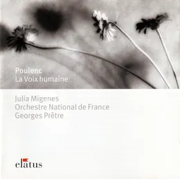 La voix humaine von Julia Migenes – Album Cover