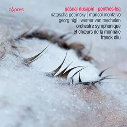 Penthesilea von Pascal Dusapin – Album Cover