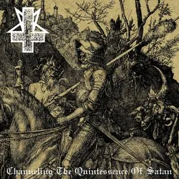 Channeling the Quintessence of Satan von Abigor – Album Cover