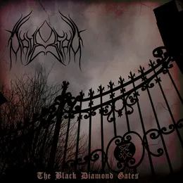 The Black Diamond Gates von Adversam – Cover