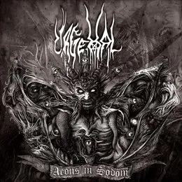 Aeons in Sodom von Urgehal – Album Cover