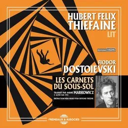 Fiodor Dostoievski : Les Carnets du sous‐sol von Фёдор Достоевский – Cover