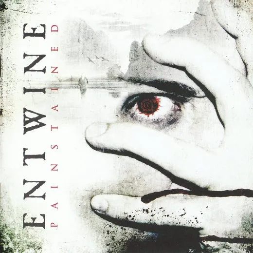 Painstained von Entwine – Album Cover