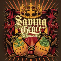 Unbreakable von Saving Grace – Album Cover