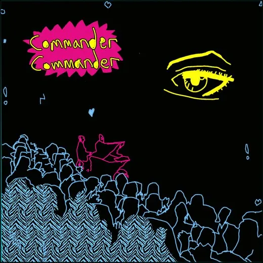 shut up von commander commander – Album Cover