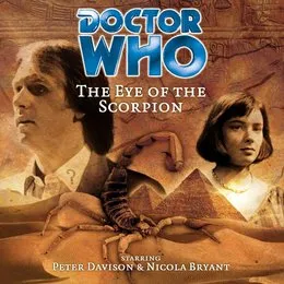 Doctor Who: The Eye of the Scorpion von Mark Wright – Album Cover