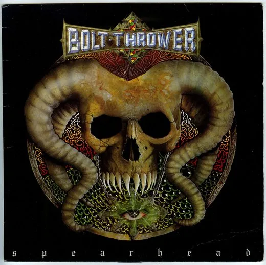 Spearhead von Bolt Thrower – Cover