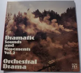 Dramatic Sounds and Movements, Vol. 2 von Otto Sieben – Album Cover