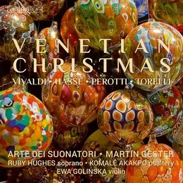 Venetian Christmas von Johann Adolf Hasse – Album Cover
