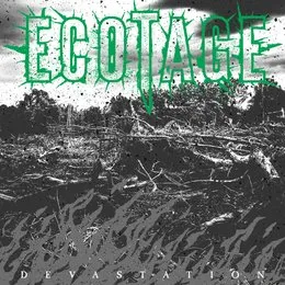 Devastation von Ecotage – Cover