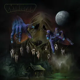 Devil’s Grin von Swamphead – Album Cover