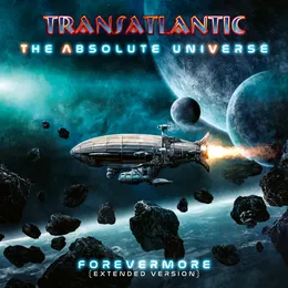 The Absolute Universe von Transatlantic – Album Cover
