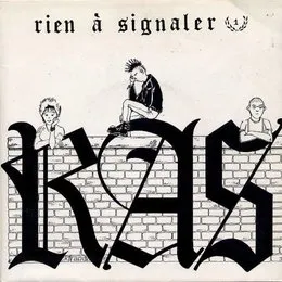 Rien à signaler von R.A.S. – Album Cover