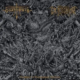 Bloodpact in Cataclysmic Warfare von Defecrator – Cover