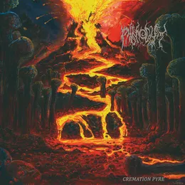 Cremation Pyre von Phenocryst – Album Cover
