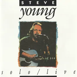 Solo / Live von Steve Young – Cover