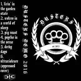 Demo 2016 von Dusters – Cover