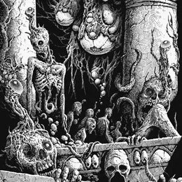 Ash Eclipses Flesh von Terror Corpse – Album Cover