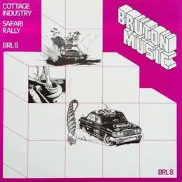 Cottage Industry / Safari Rally von Johnny Pearson – Album Cover