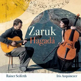 Hagadá von Zaruk – Album Cover
