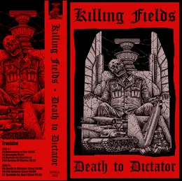 Death to Dictator von Killing Fields – Album Cover