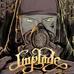 Under a New Sun von Implode – Cover