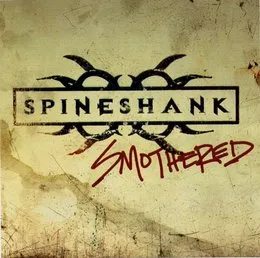 Smothered von Spineshank – Album Cover