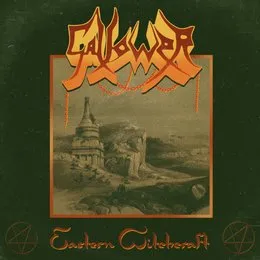 Eastern Witchraft von Gallower – Album Cover