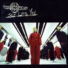 Just Like You von Three Days Grace – Album Cover
