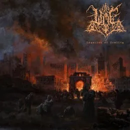 Legacies of Frailty von Woe – Album Cover