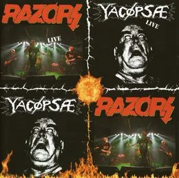 Live von Yacøpsæ – Album Cover
